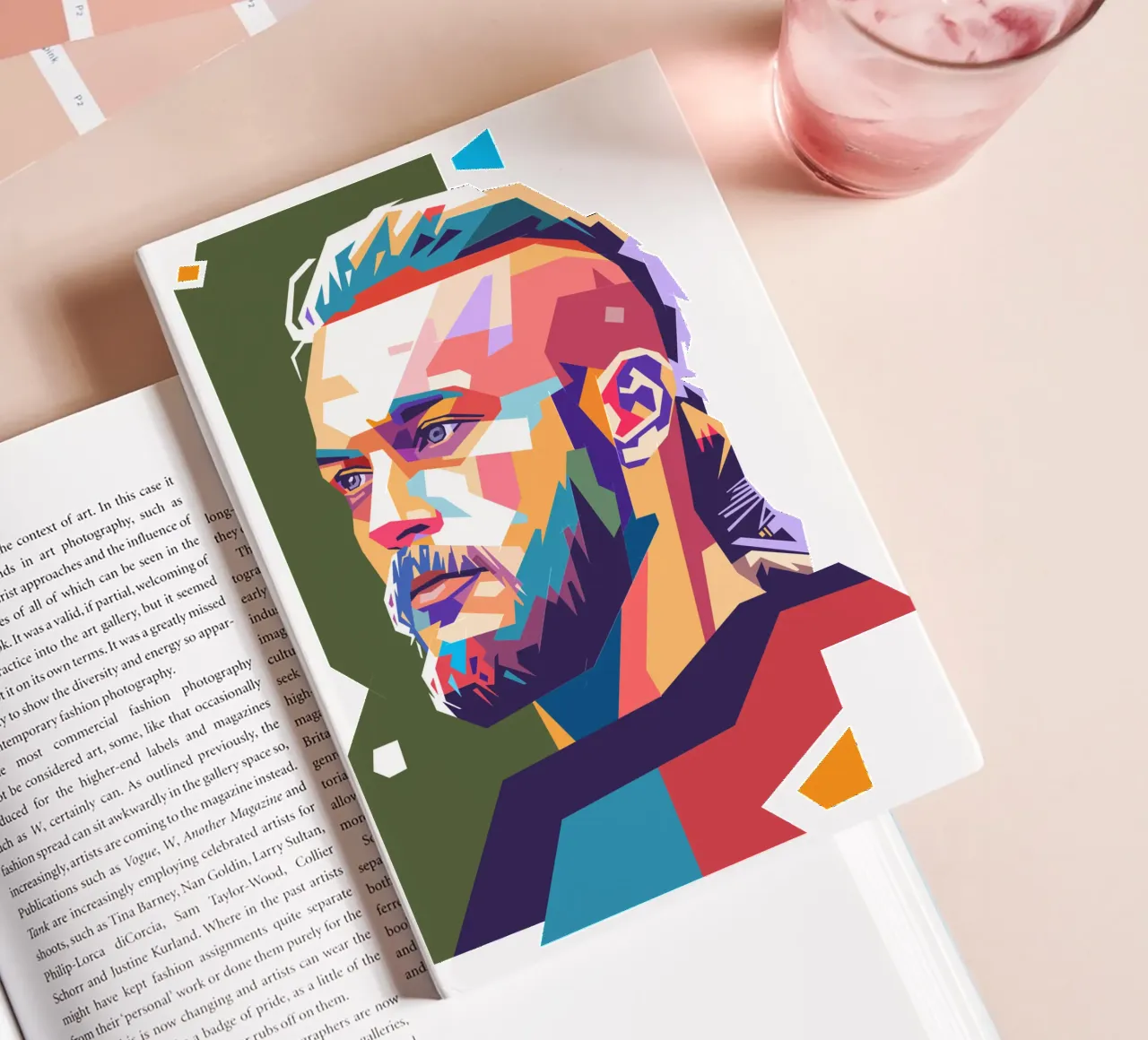 Ragnar Lothbrok the Viking notebook by Hantamrata