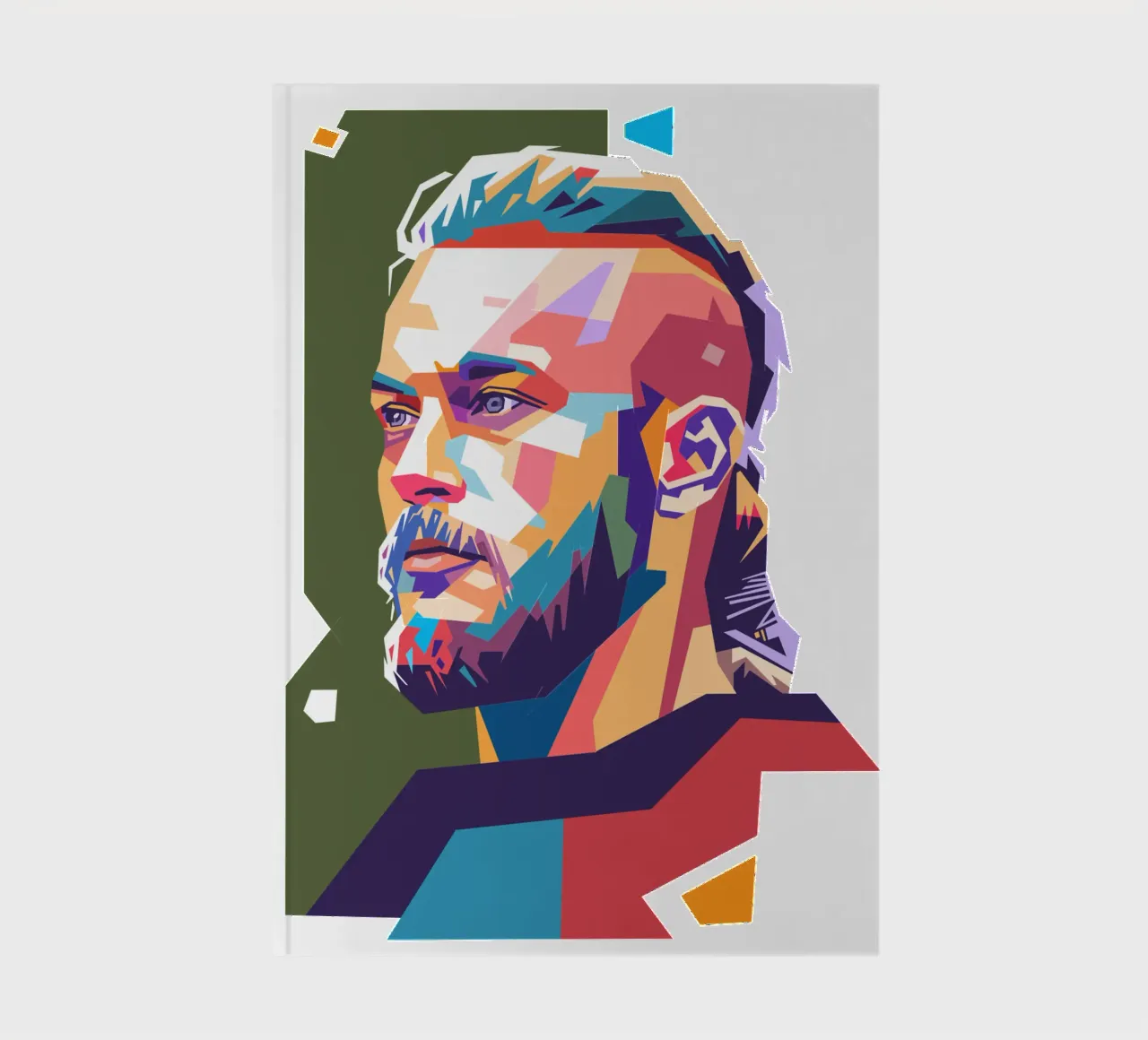 Ragnar Lothbrok the Viking notebook by Hantamrata