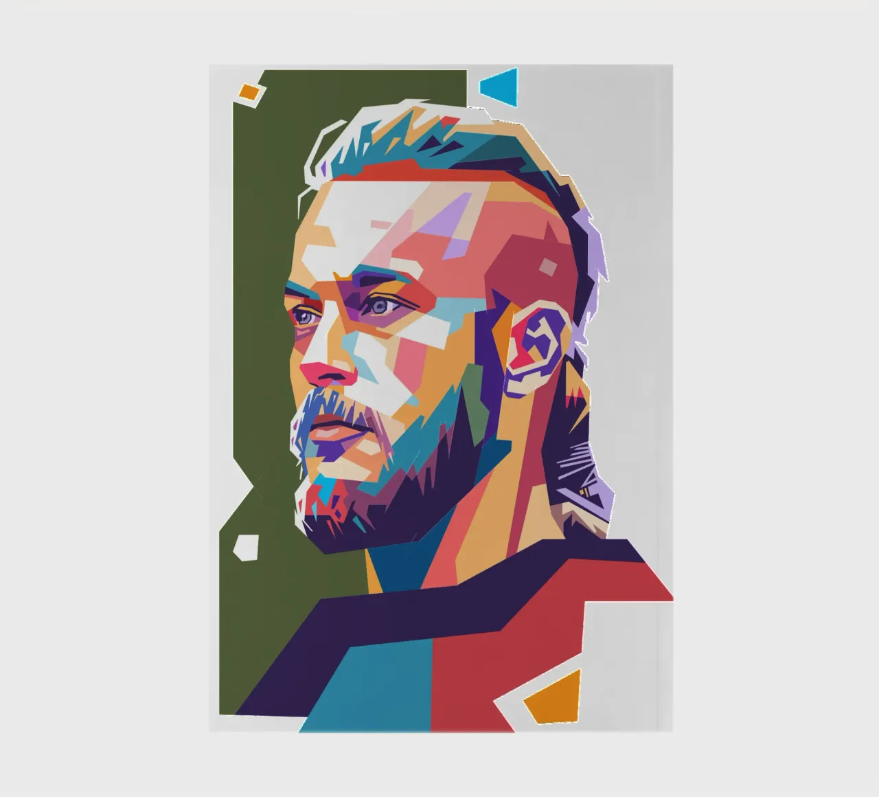 Ragnar Lothbrok the Viking notebook by Hantamrata