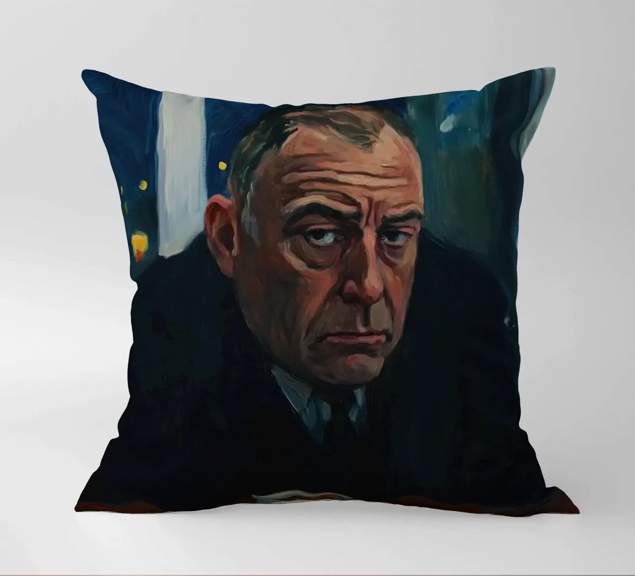 Notte di noia cuscino da Art Center