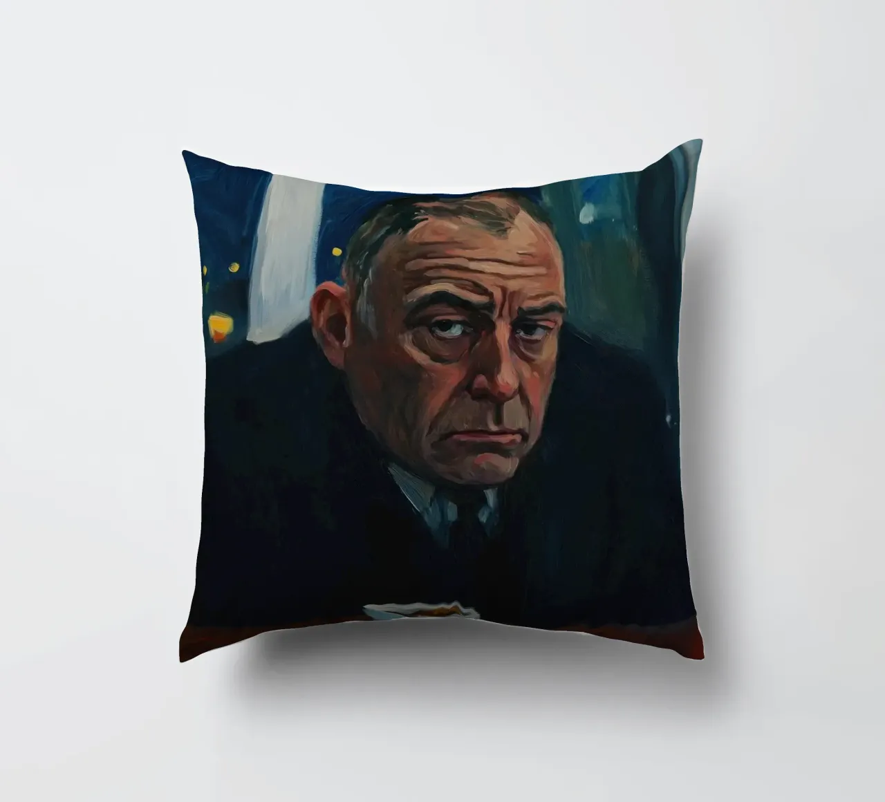 Notte di noia cuscino da Art Center