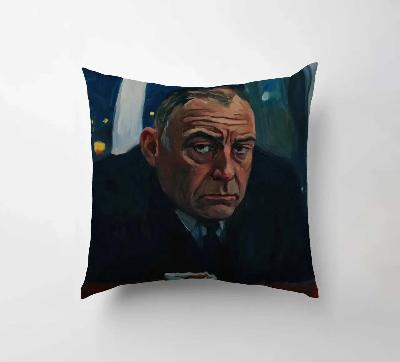 Notte di noia cuscino da Art Center