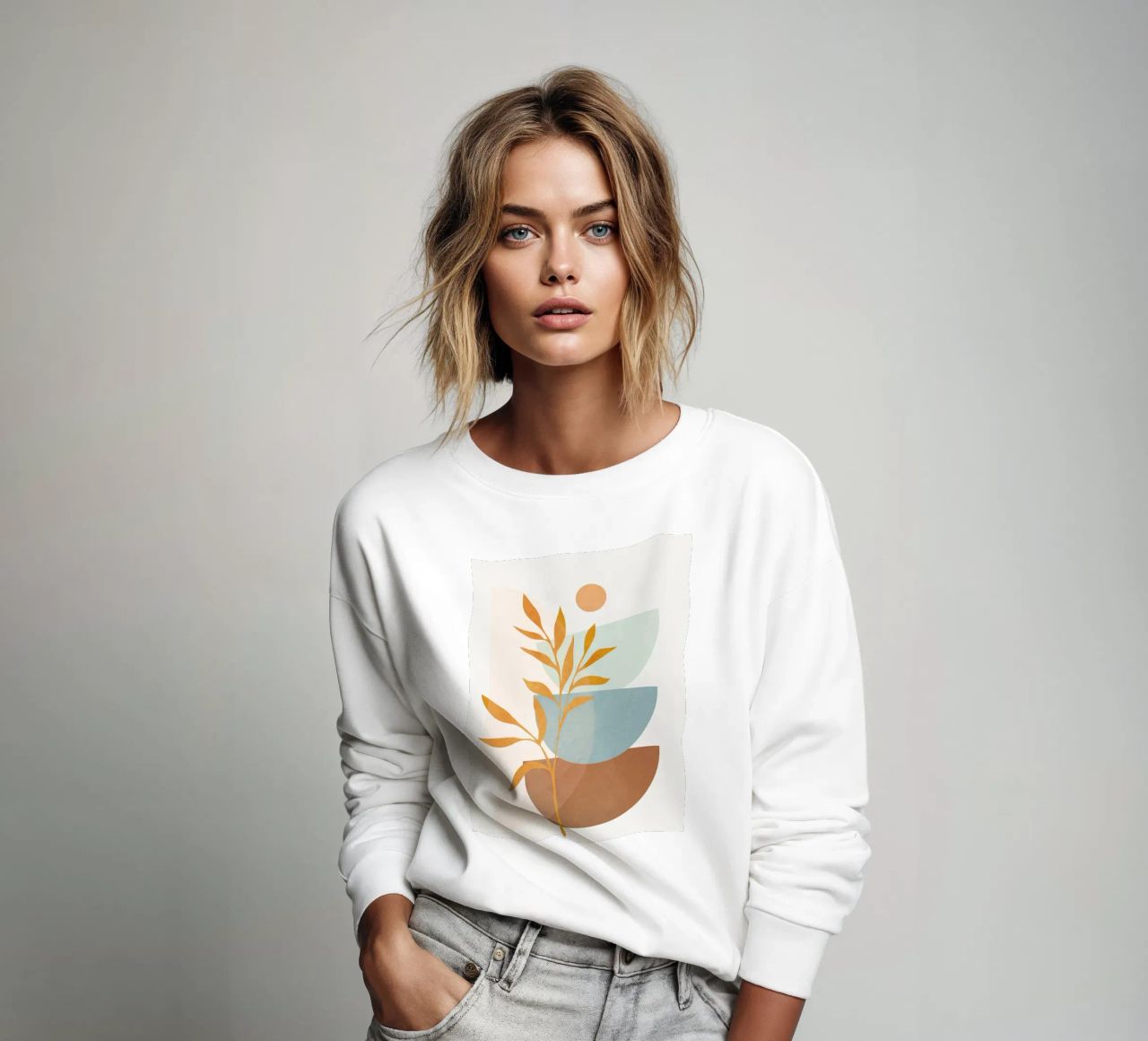 Soft Abstract Shapes 01 sweat de Flow Line