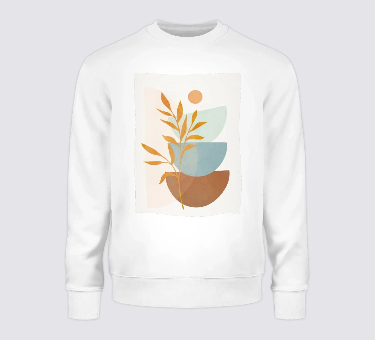 Soft Abstract Shapes 01 sweat de Flow Line