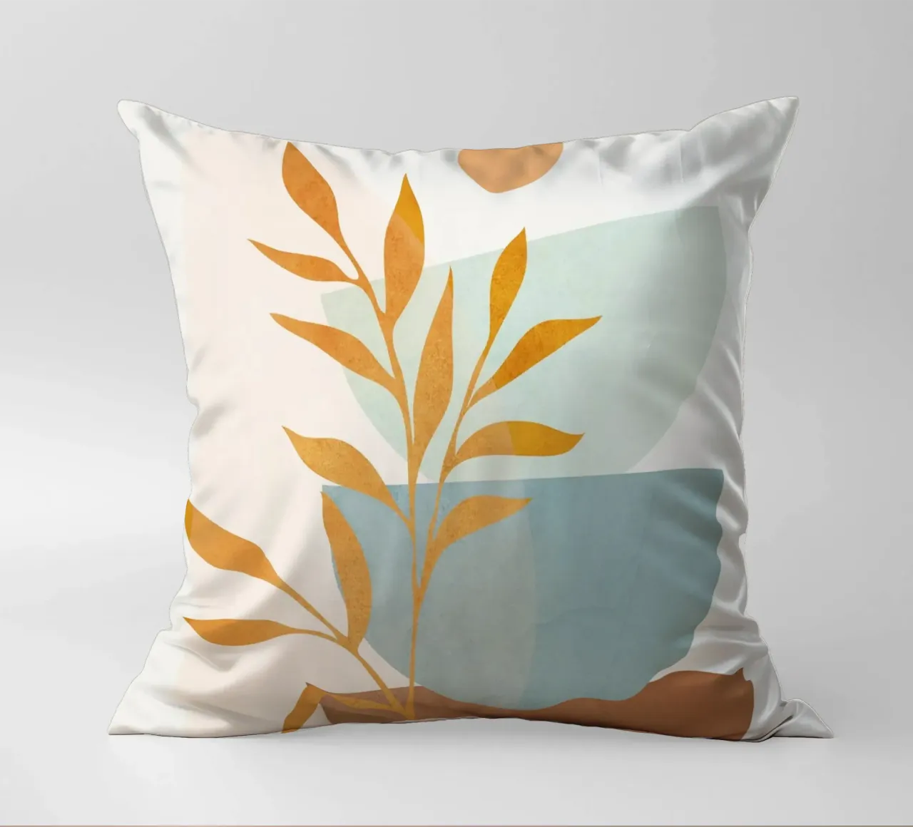 Soft Abstract Shapes 01 cuscino da Flow Line