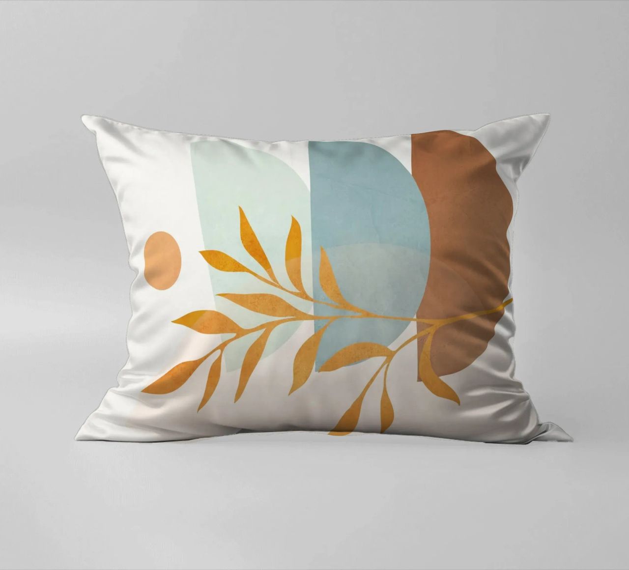 Soft Abstract Shapes 01 cuscino da Flow Line