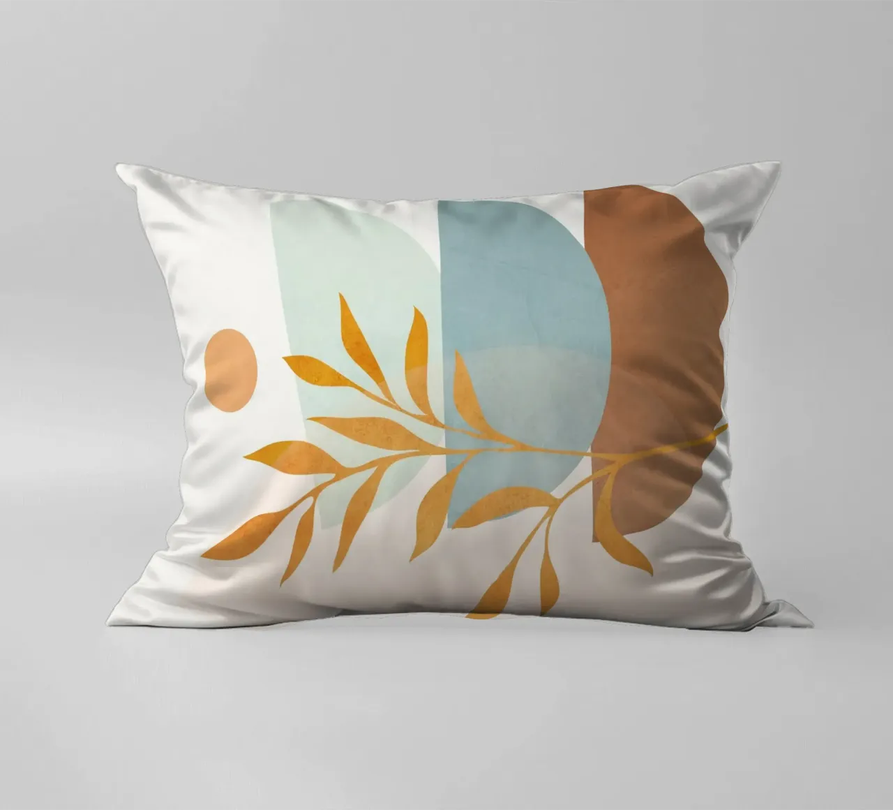 Soft Abstract Shapes 01 cuscino da Flow Line