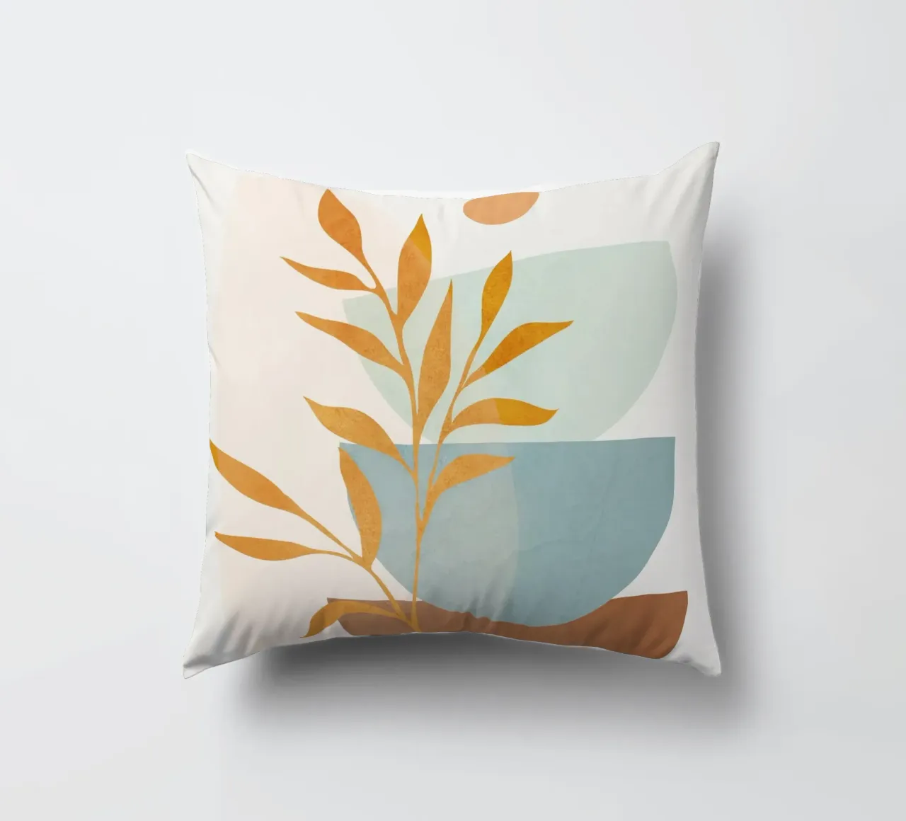 Soft Abstract Shapes 01 cuscino da Flow Line