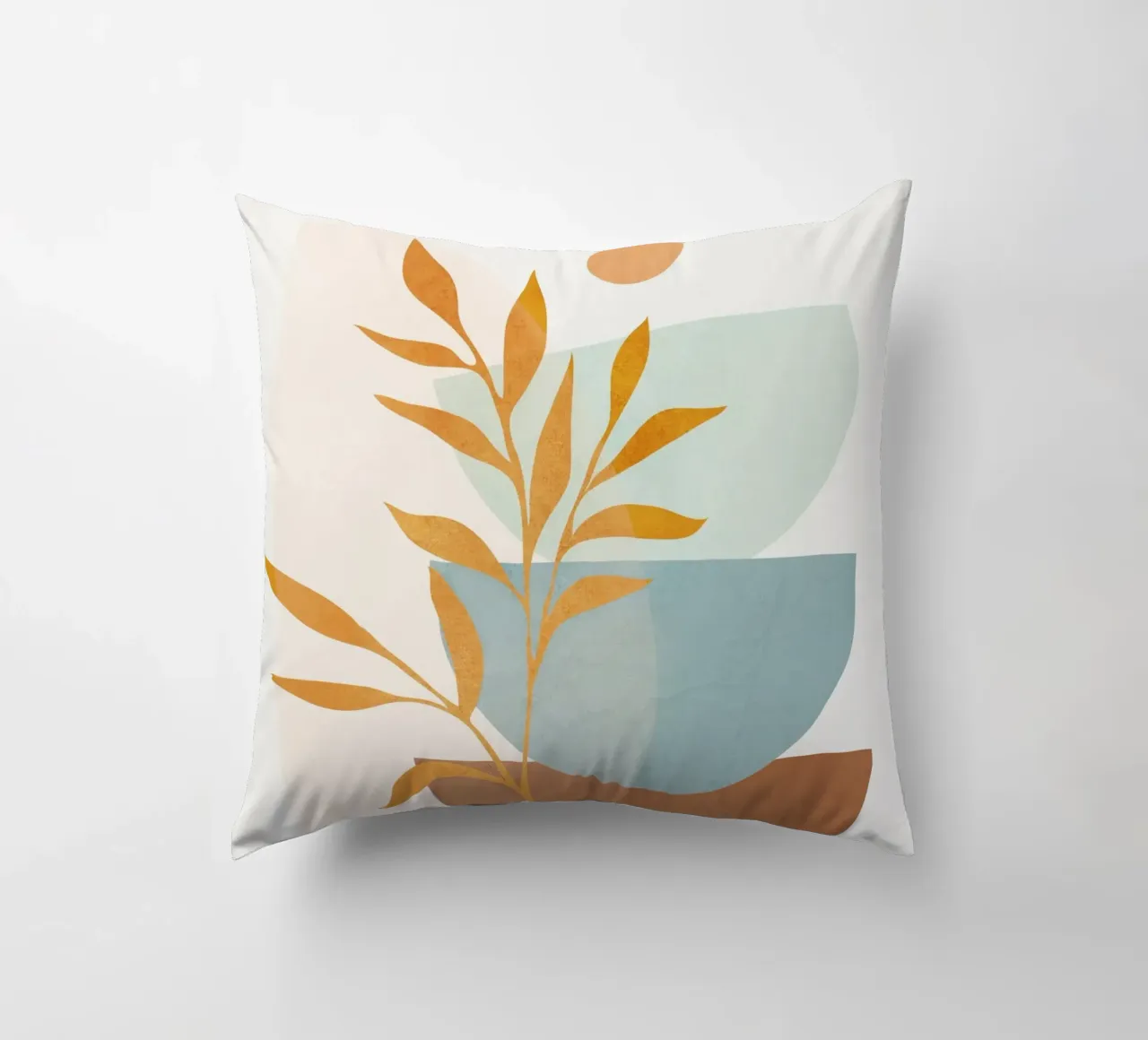 Soft Abstract Shapes 01 cuscino da Flow Line