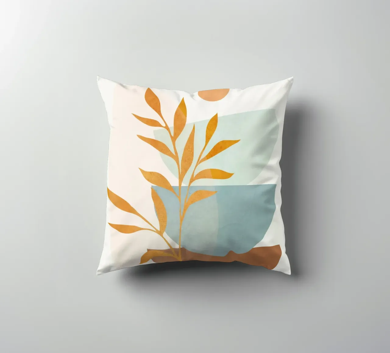 Soft Abstract Shapes 01 cuscino da Flow Line