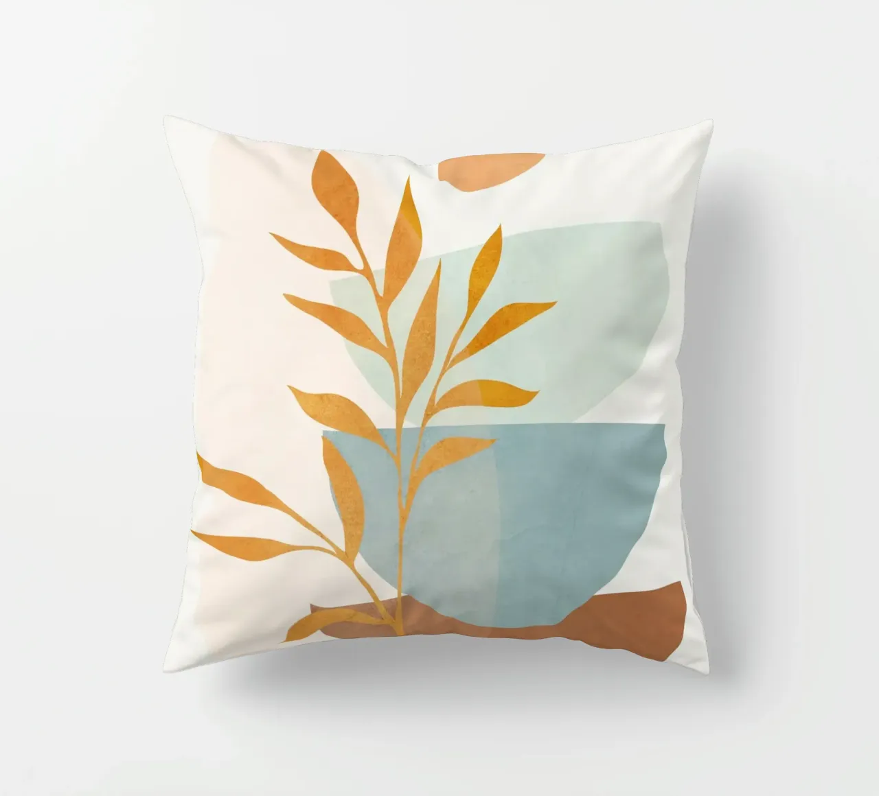 Soft Abstract Shapes 01 cuscino da Flow Line