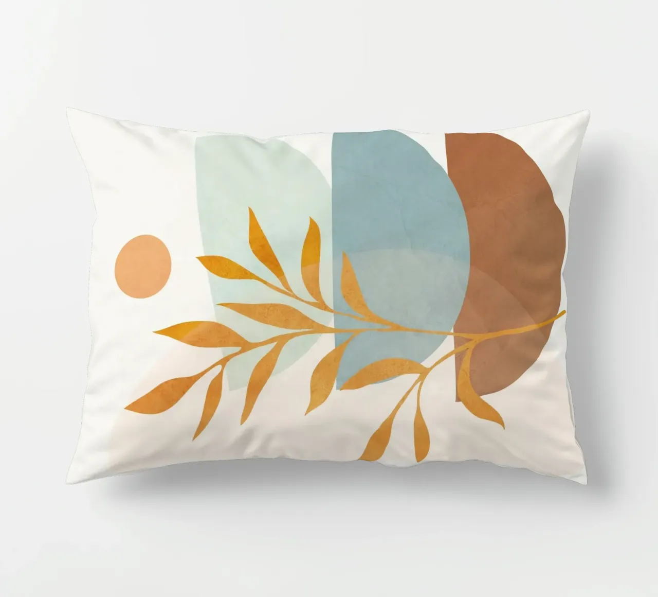 Soft Abstract Shapes 01 cuscino da Flow Line