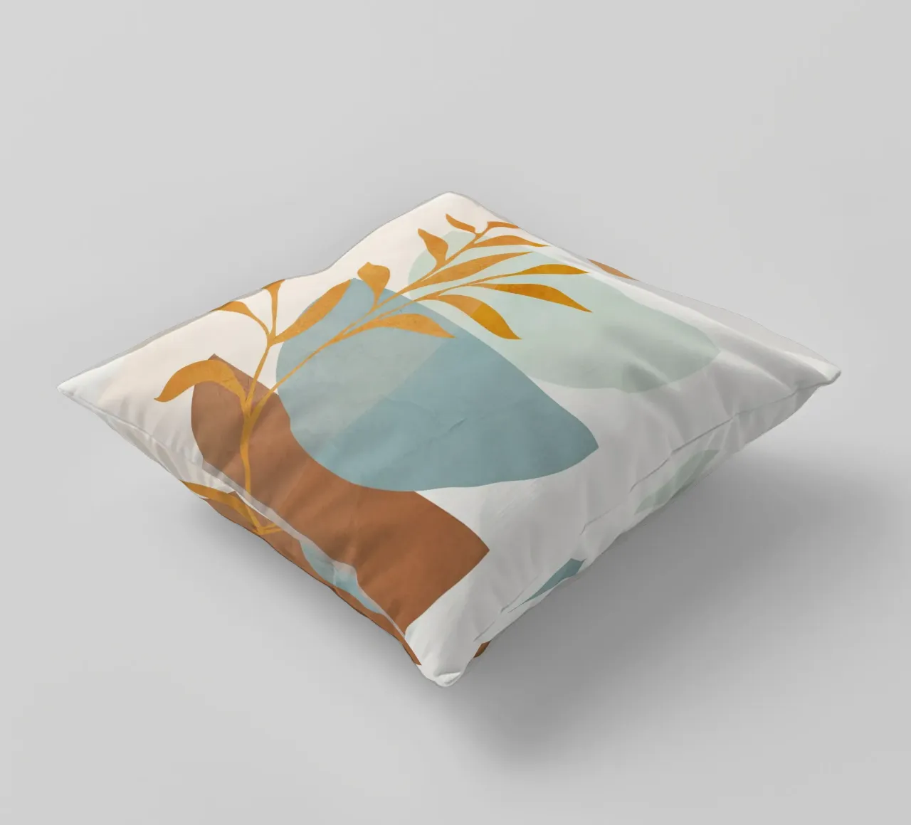 Soft Abstract Shapes 01 cuscino da Flow Line