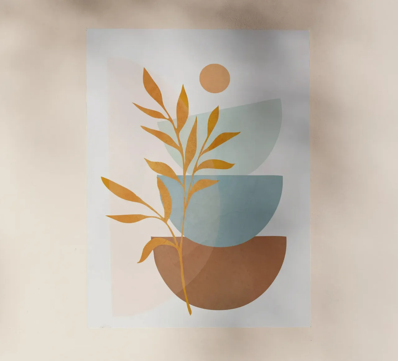 Soft Abstract Shapes 01 pellicola backlit da Flow Line