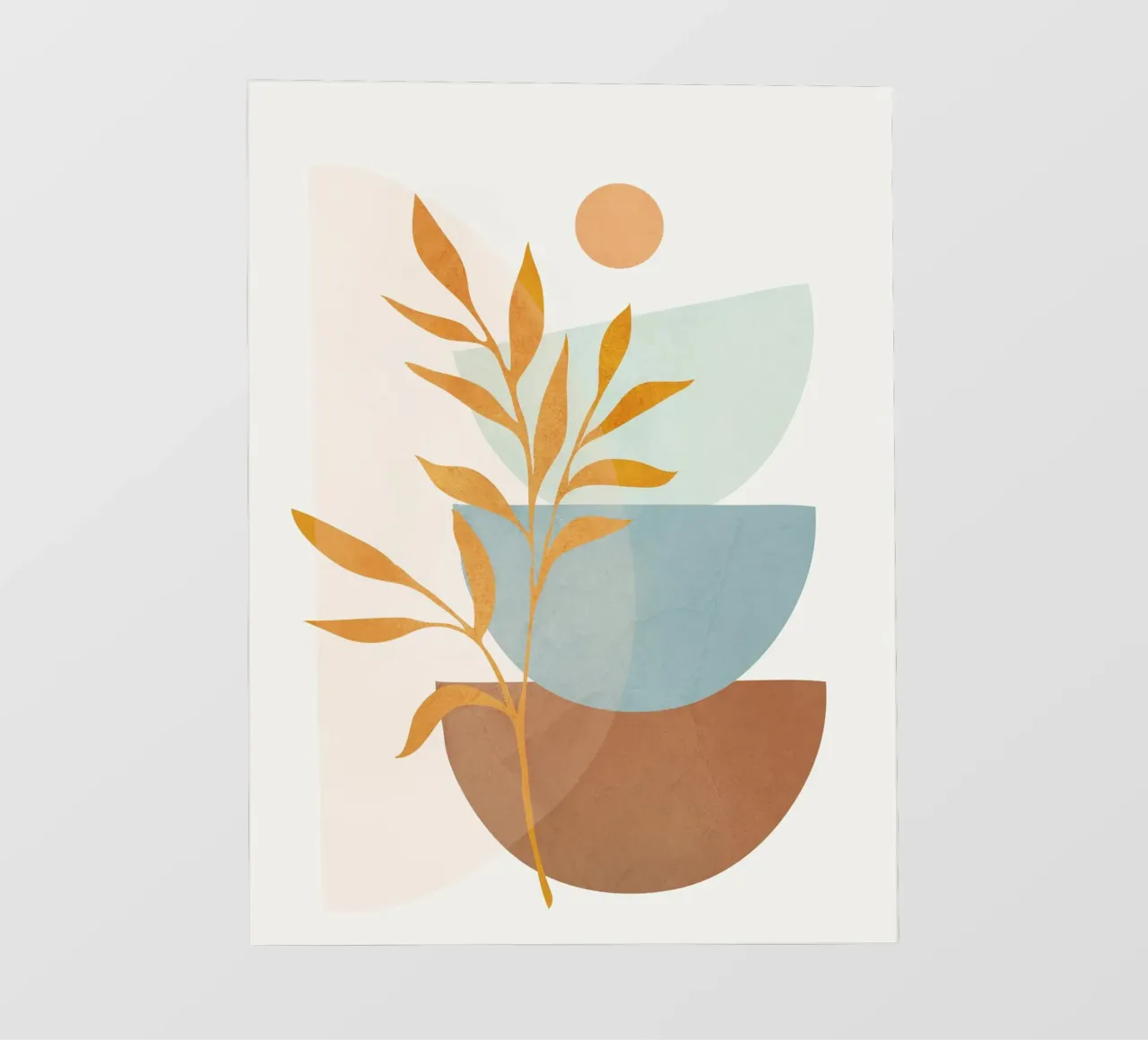 Soft Abstract Shapes 01 pellicola backlit da Flow Line