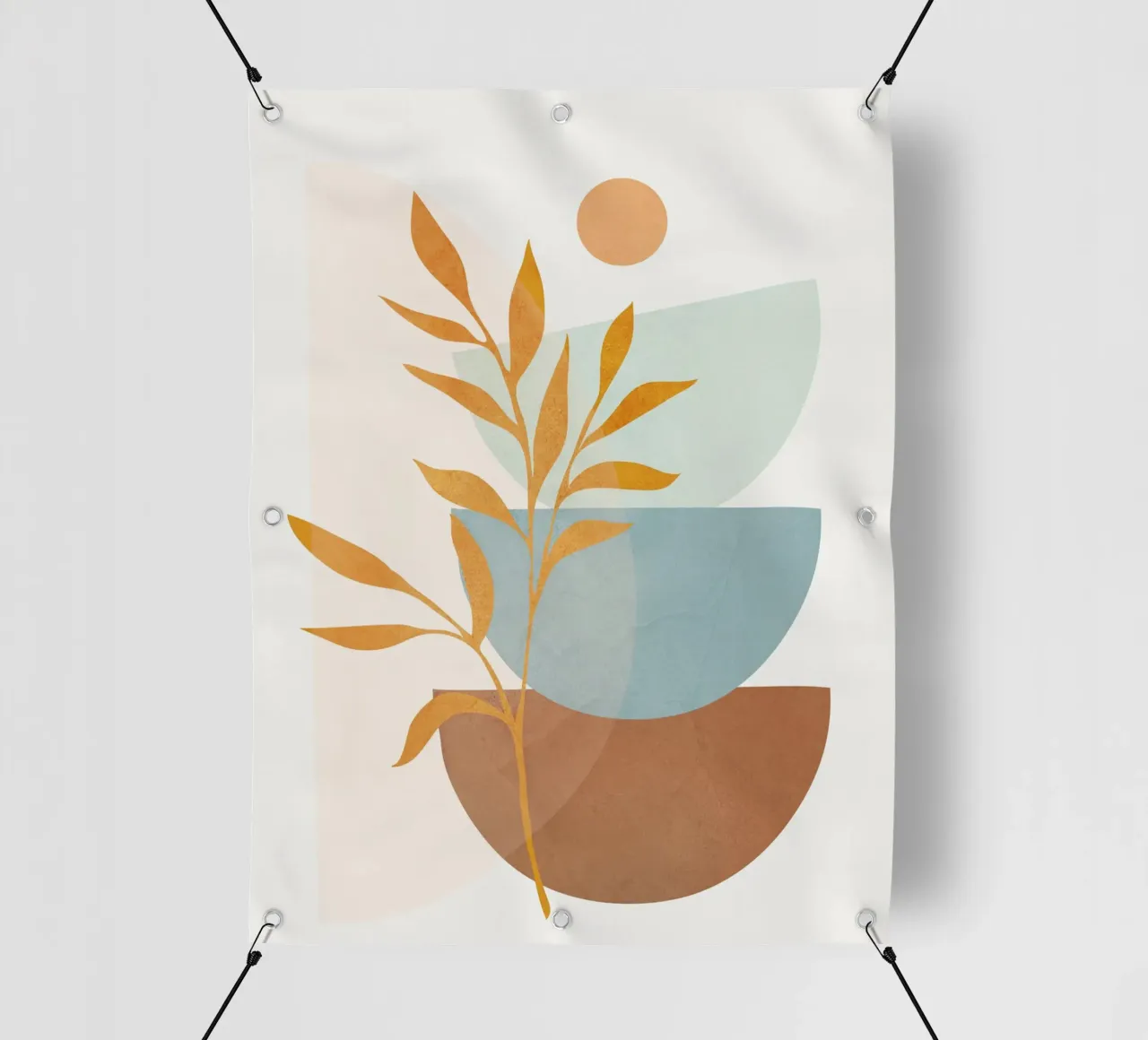 Soft Abstract Shapes 01 telo in pvc da Flow Line