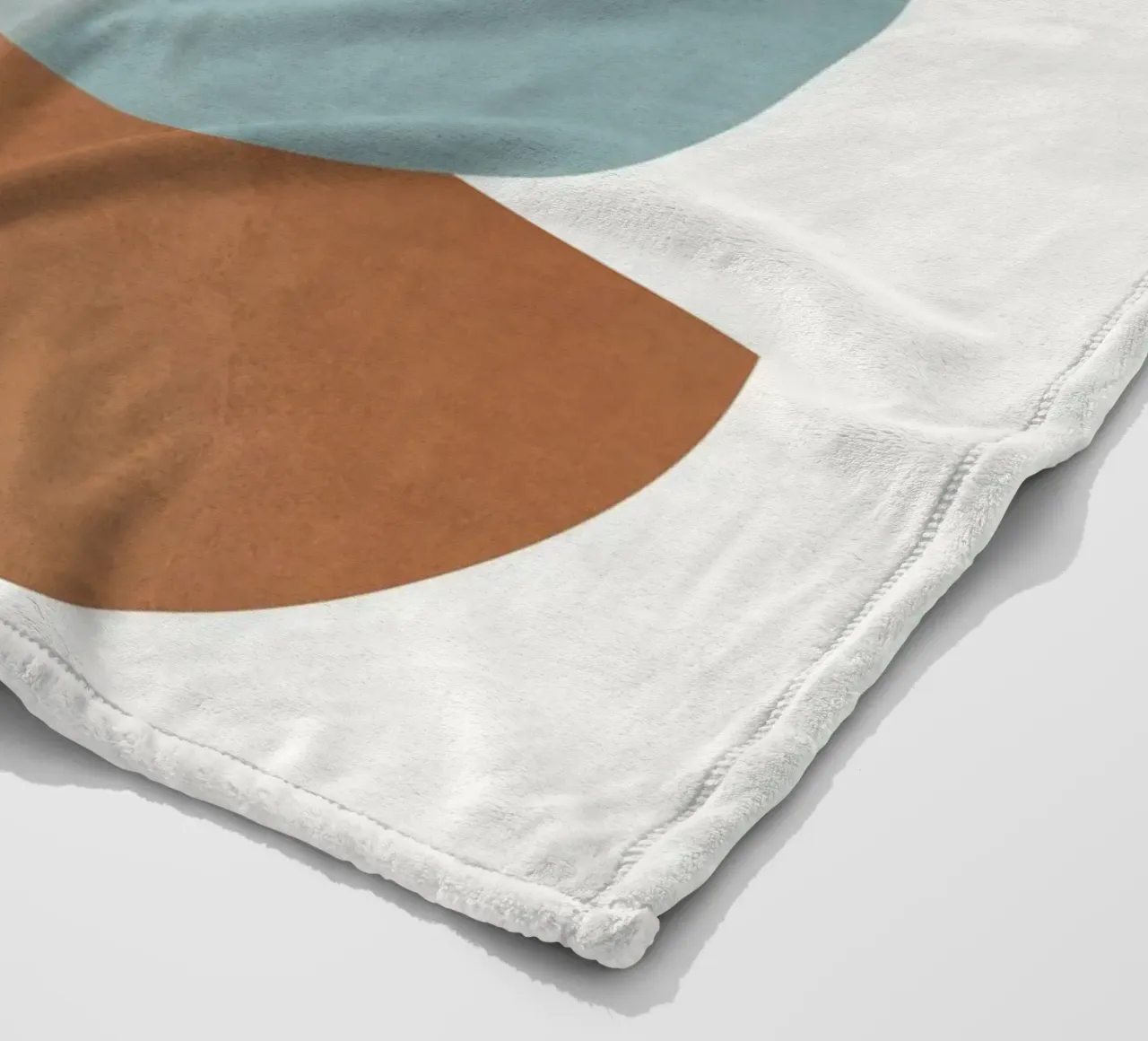 Soft Abstract Shapes 01 coperta in pile da Flow Line