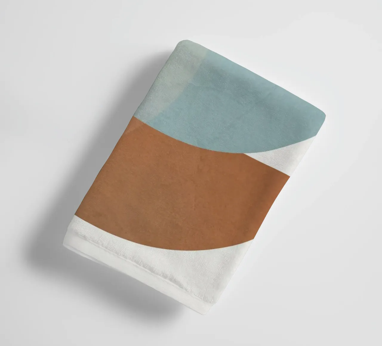 Soft Abstract Shapes 01 asciugamano da bagno da Flow Line