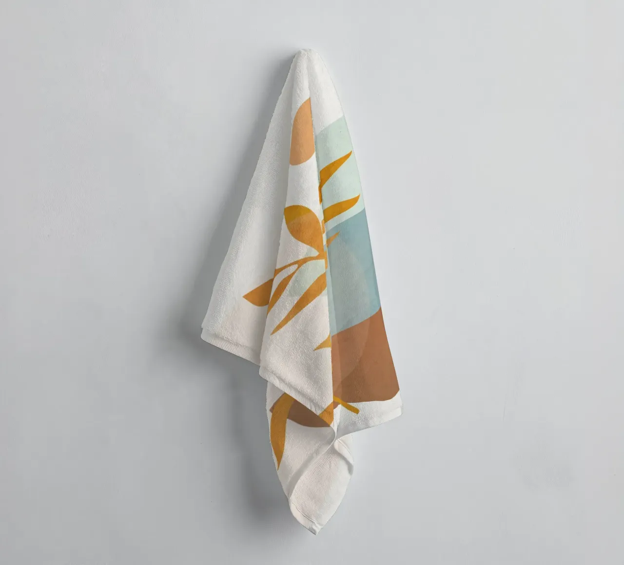 Soft Abstract Shapes 01 asciugamano da bagno da Flow Line