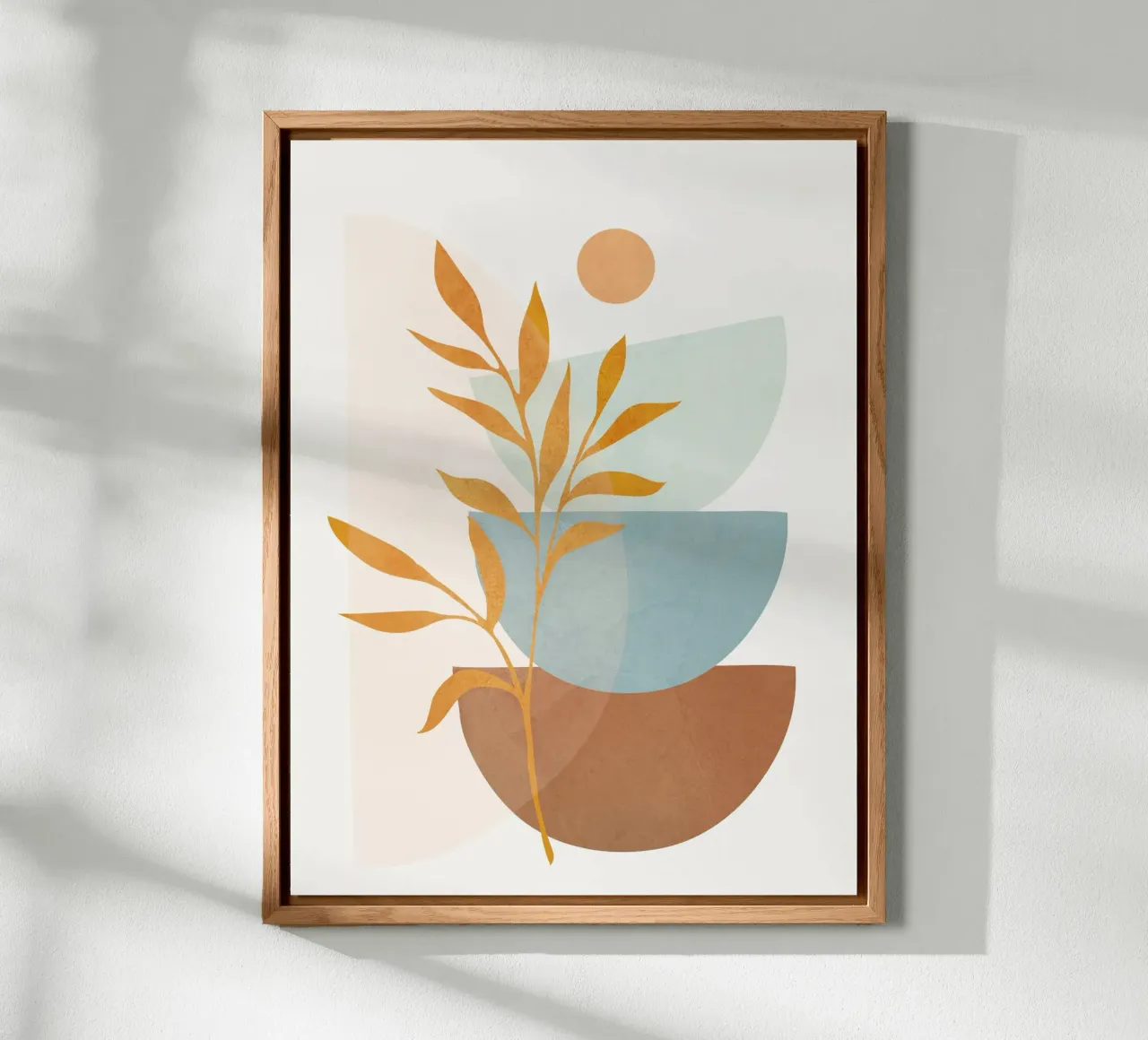 Soft Abstract Shapes 01 alluminio dibond da Flow Line