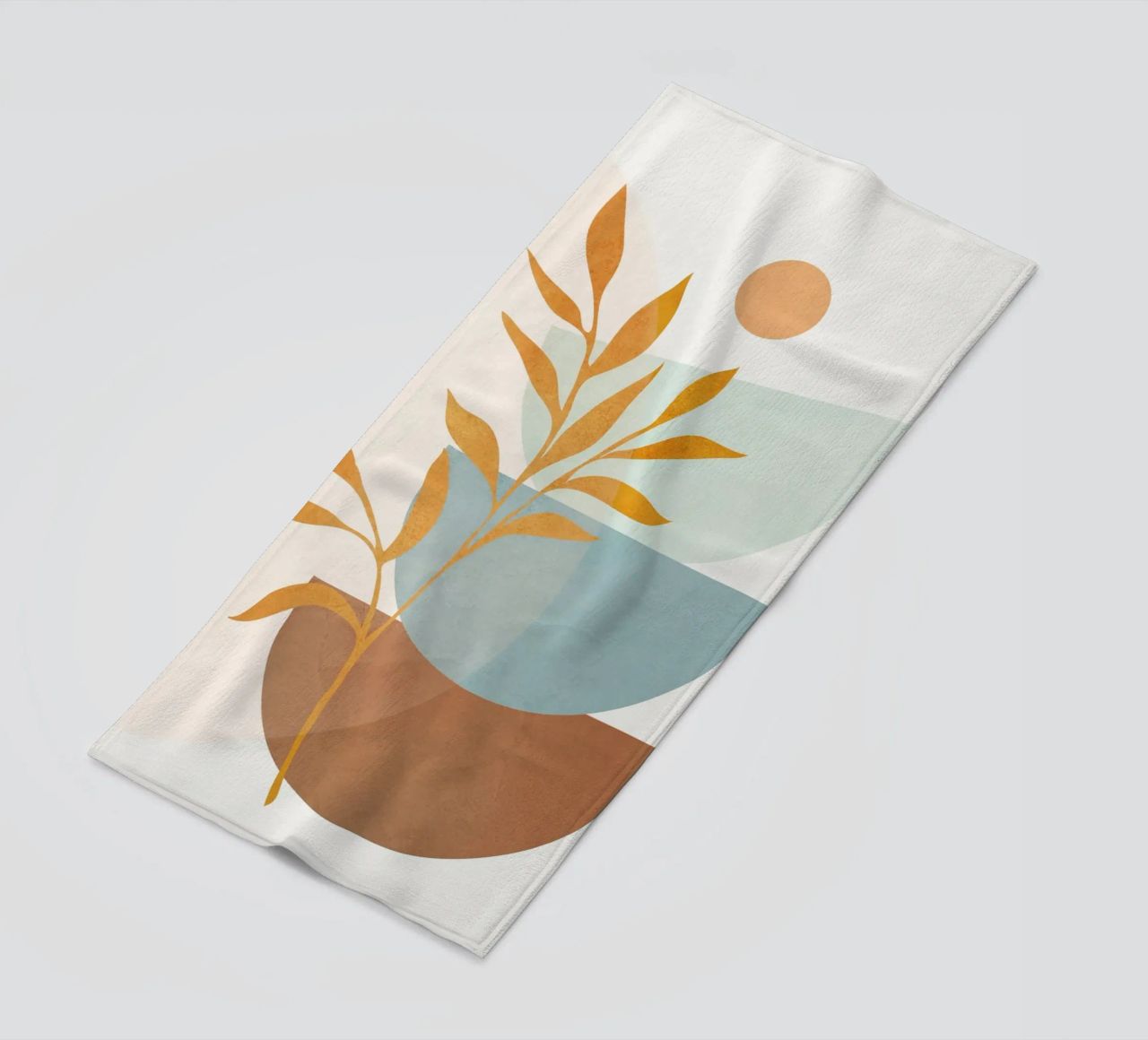Soft Abstract Shapes 01 telo mare da Flow Line