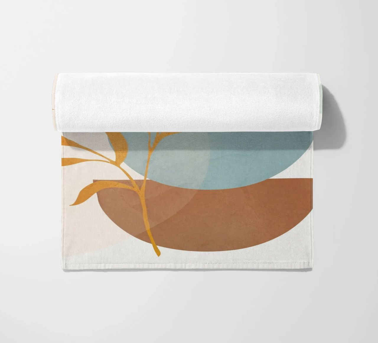 Soft Abstract Shapes 01 telo mare da Flow Line