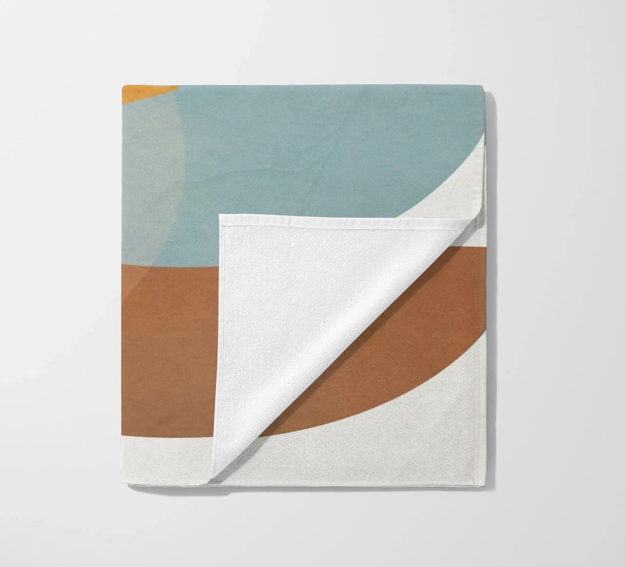 Soft Abstract Shapes 01 telo mare da Flow Line