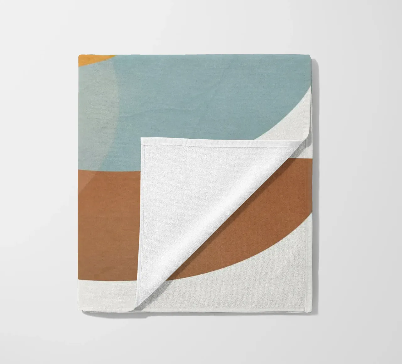 Soft Abstract Shapes 01 telo mare da Flow Line