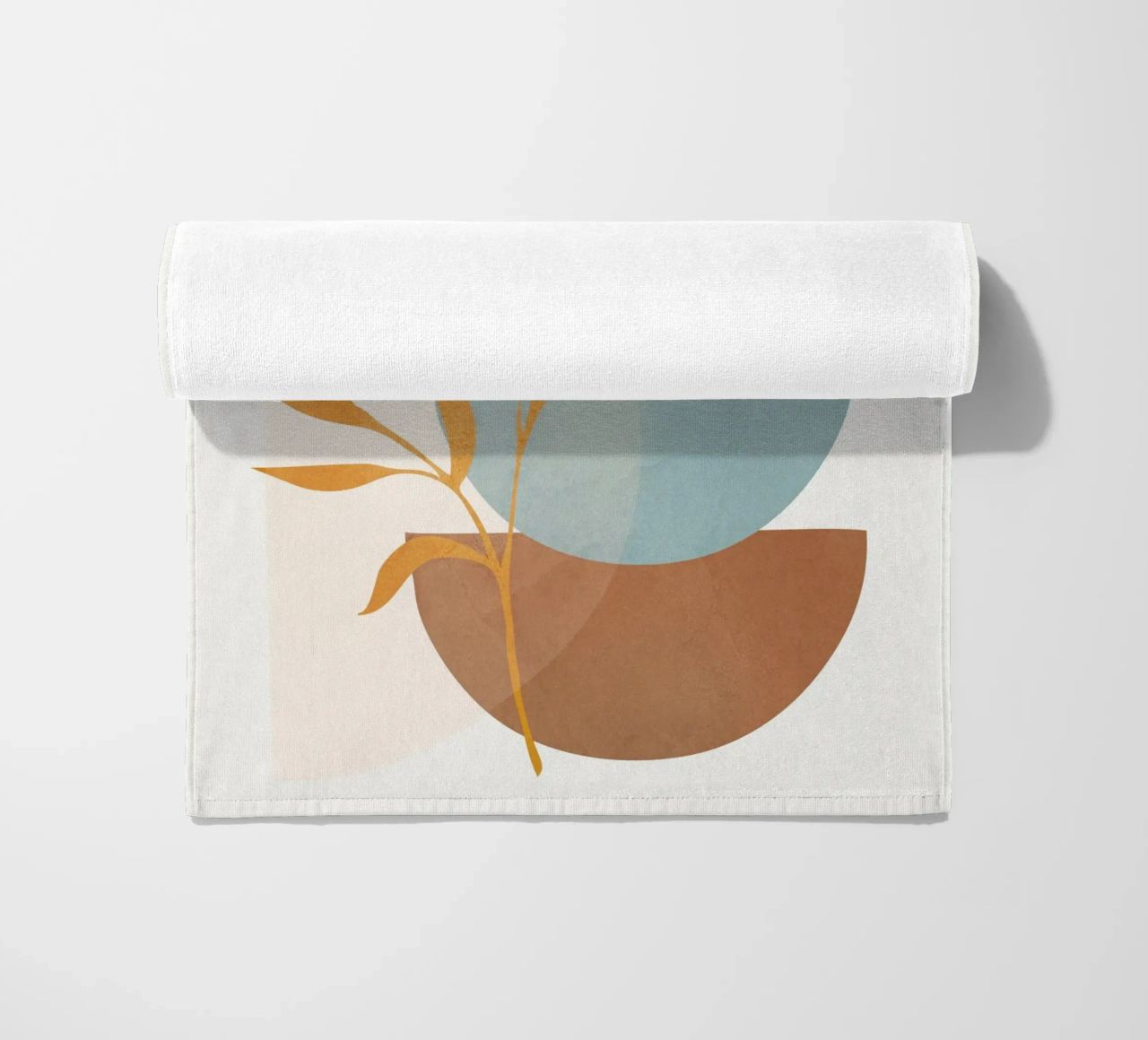 Soft Abstract Shapes 01 telo mare da Flow Line