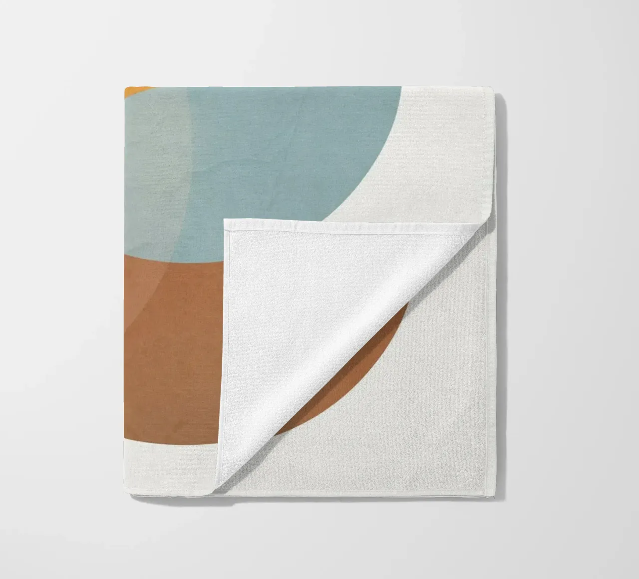 Soft Abstract Shapes 01 telo mare da Flow Line