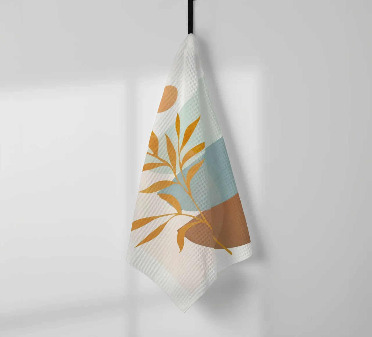 Soft Abstract Shapes 01 canovaccio da cucina da Flow Line