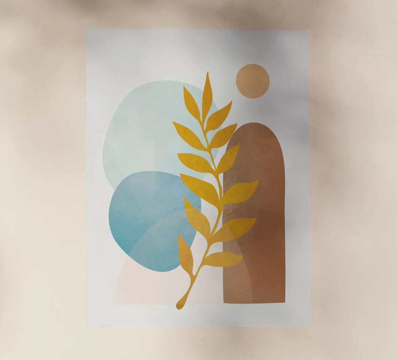 Soft Abstract Shapes 04 pellicola backlit da Flow Line