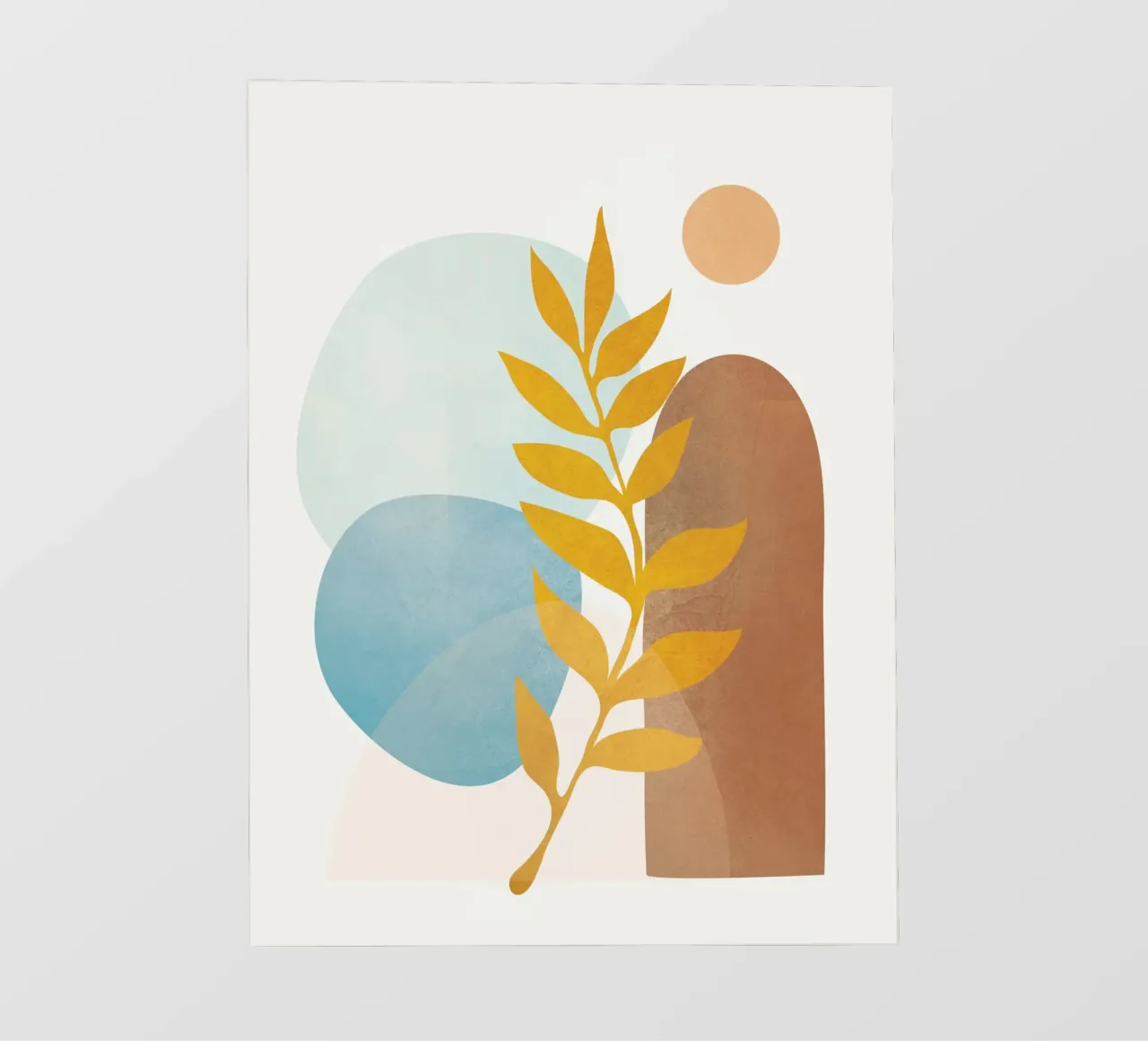 Soft Abstract Shapes 04 telo in pvc da Flow Line