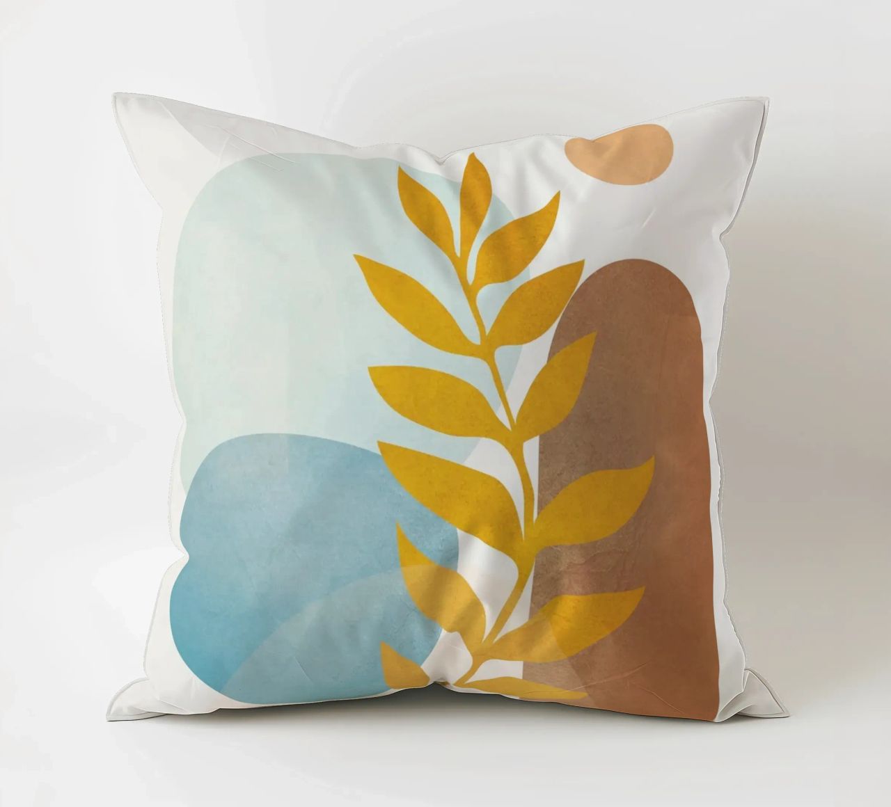 Soft Abstract Shapes 04 cuscino da Flow Line
