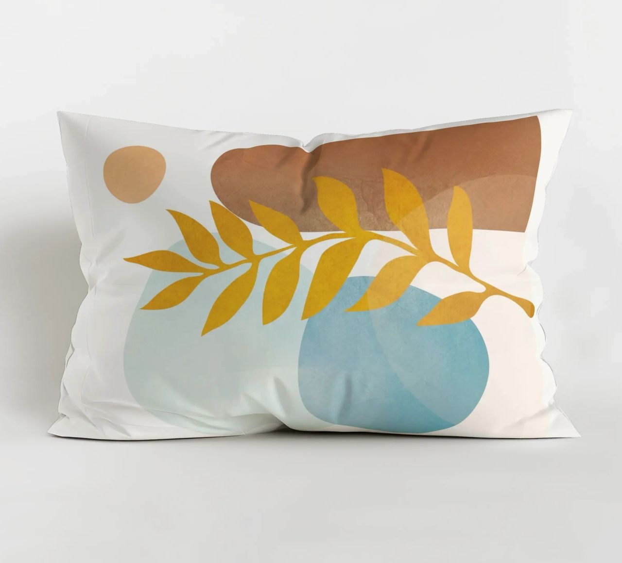 Soft Abstract Shapes 04 cuscino da Flow Line