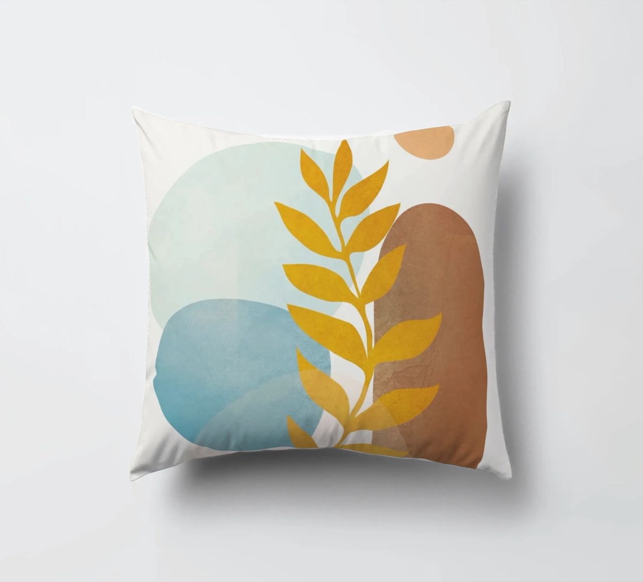 Soft Abstract Shapes 04 cuscino da Flow Line
