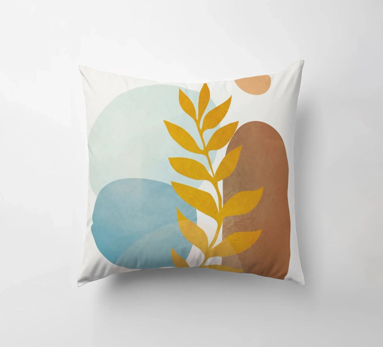 Soft Abstract Shapes 04 cuscino da Flow Line
