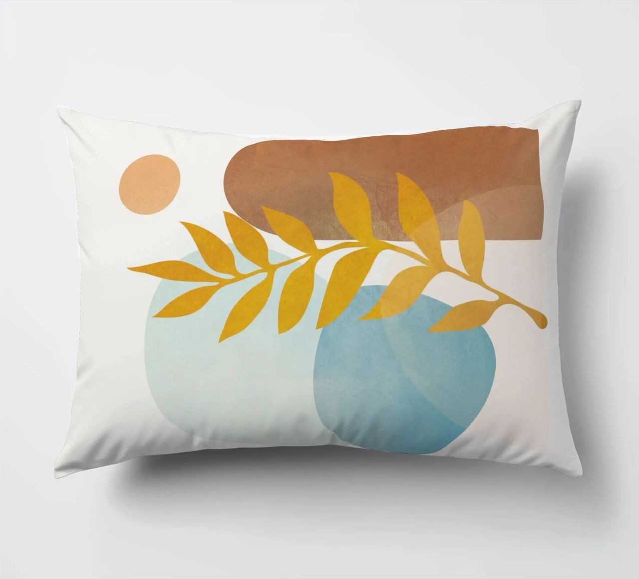 Soft Abstract Shapes 04 cuscino da Flow Line