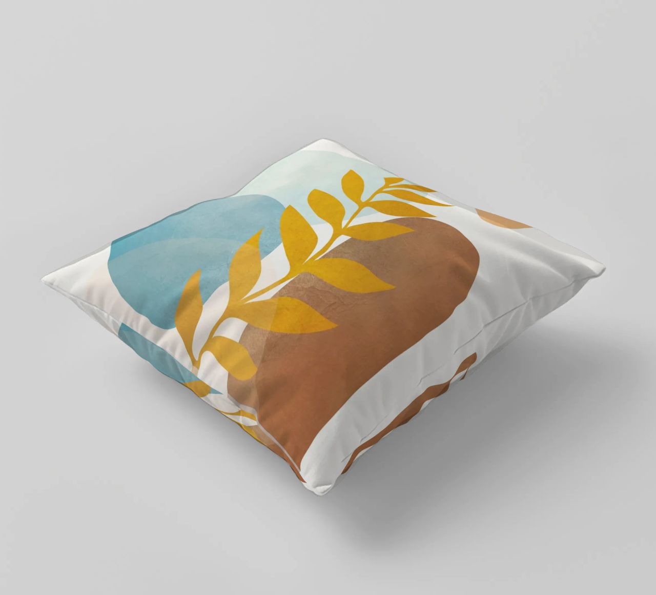Soft Abstract Shapes 04 cuscino da Flow Line