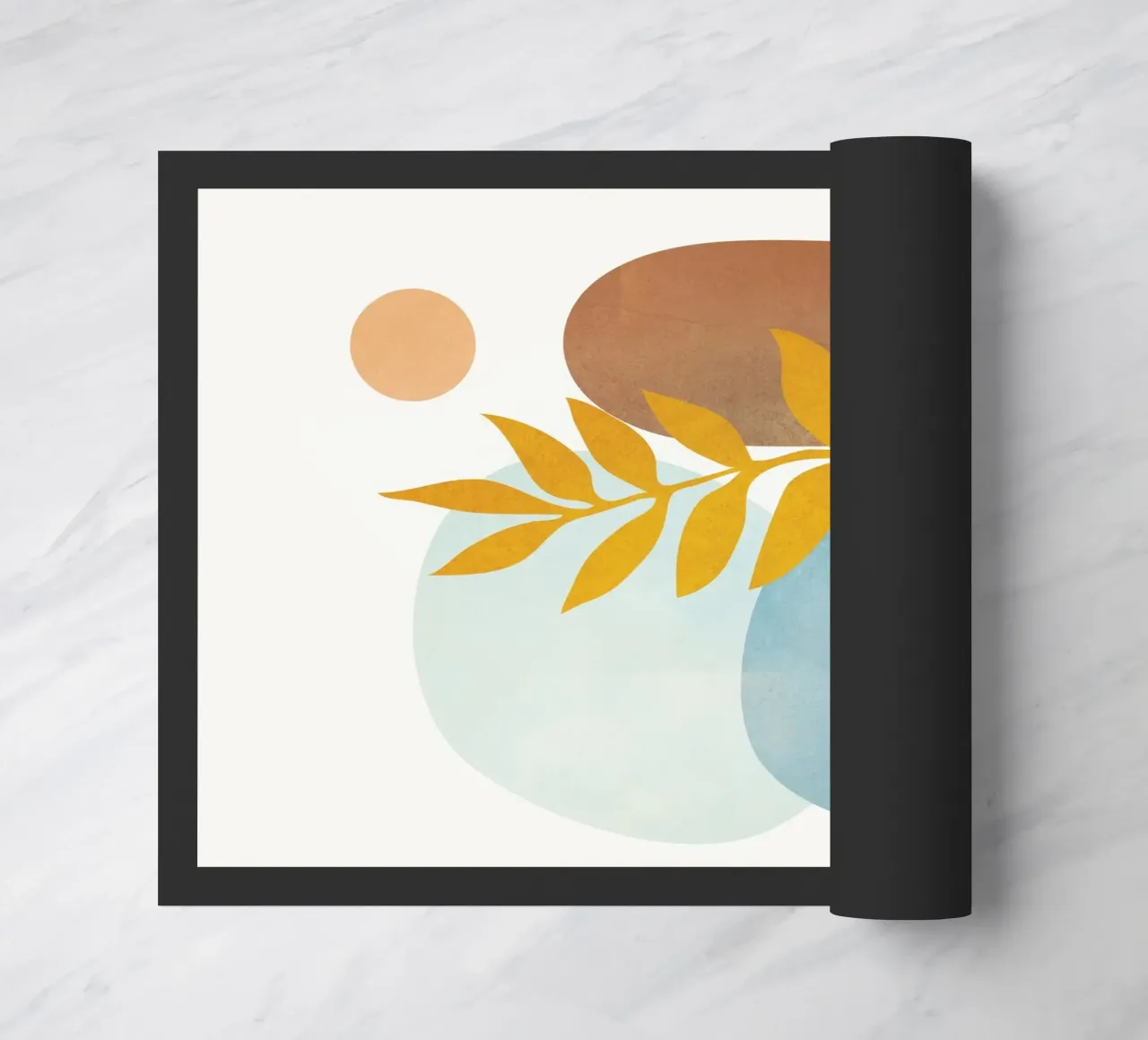 Soft Abstract Shapes 04 zerbino da Flow Line