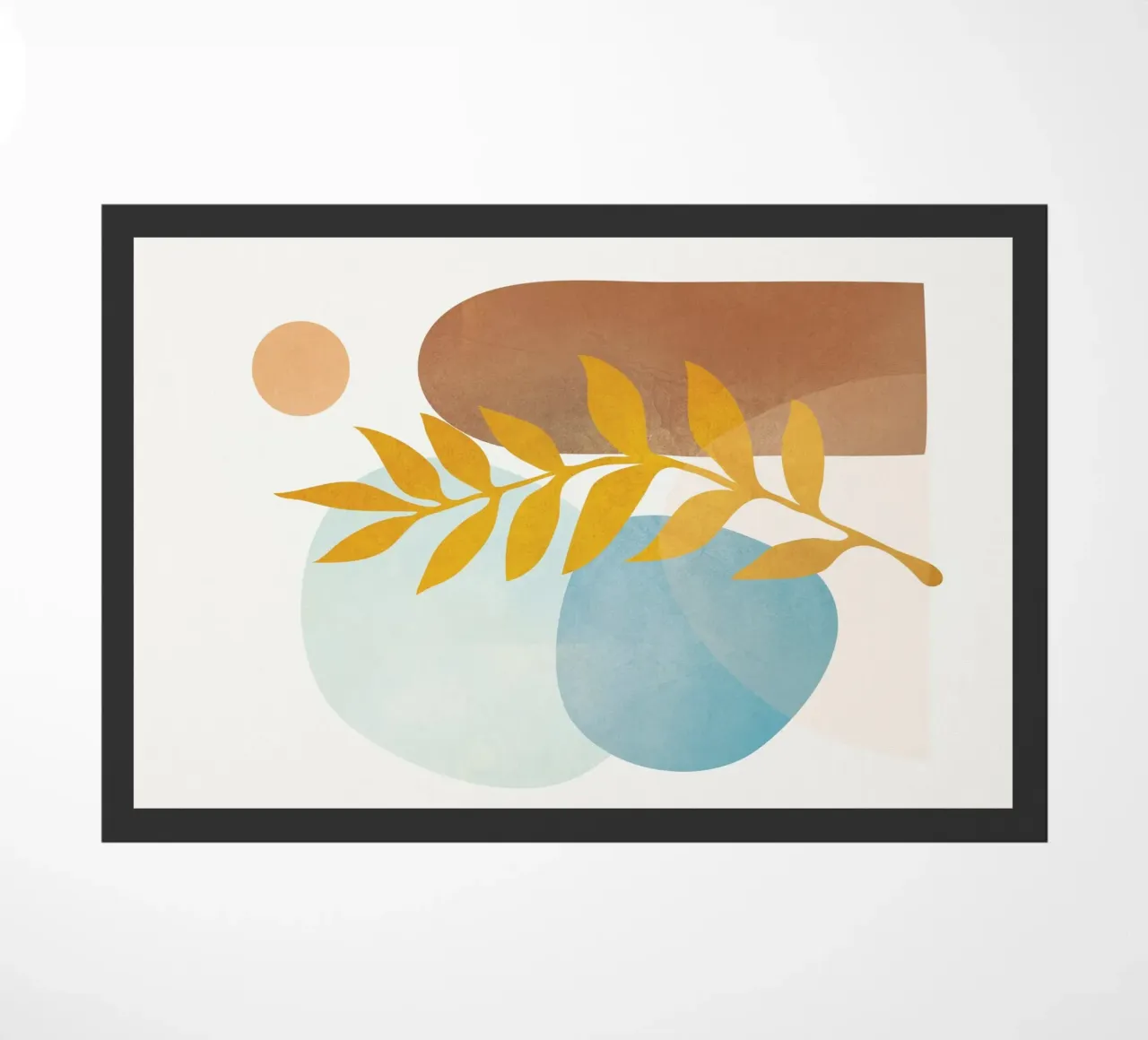 Soft Abstract Shapes 04 zerbino da Flow Line