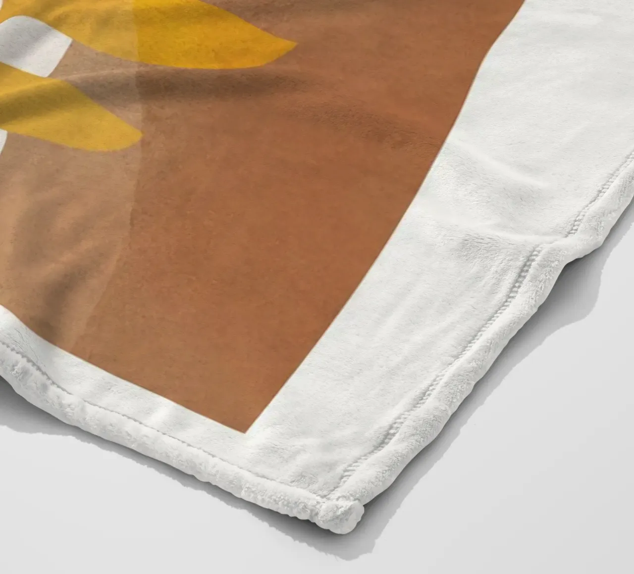 Soft Abstract Shapes 04 coperta in pile da Flow Line