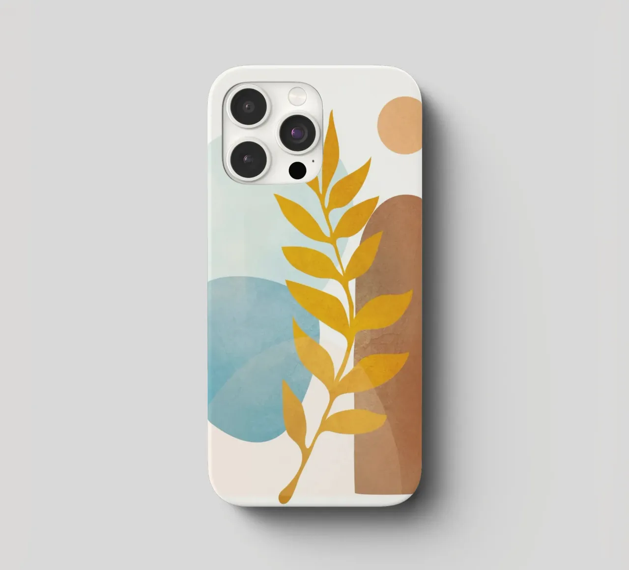 Soft Abstract Shapes 04 cover iphone da Flow Line