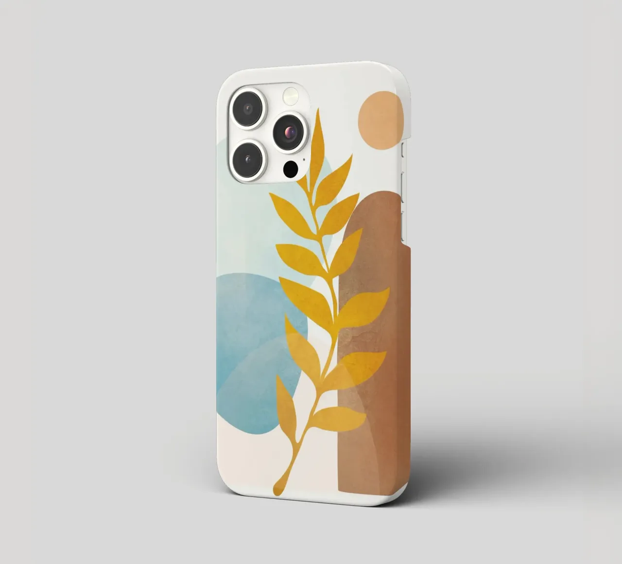 Soft Abstract Shapes 04 cover iphone da Flow Line