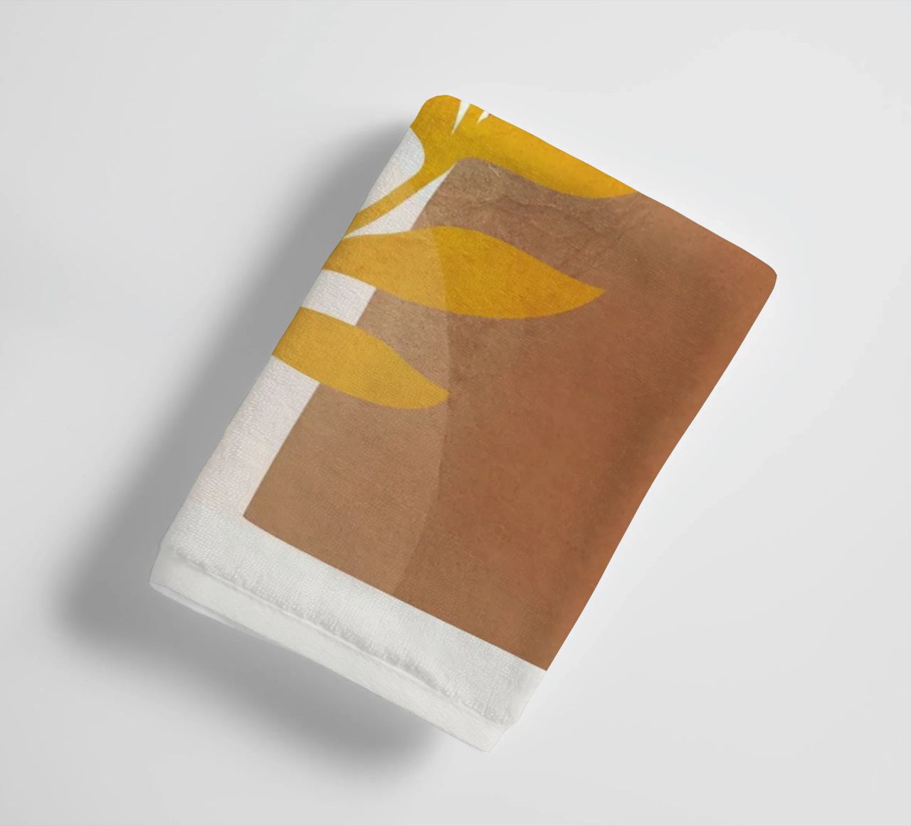 Soft Abstract Shapes 04 asciugamano da bagno da Flow Line