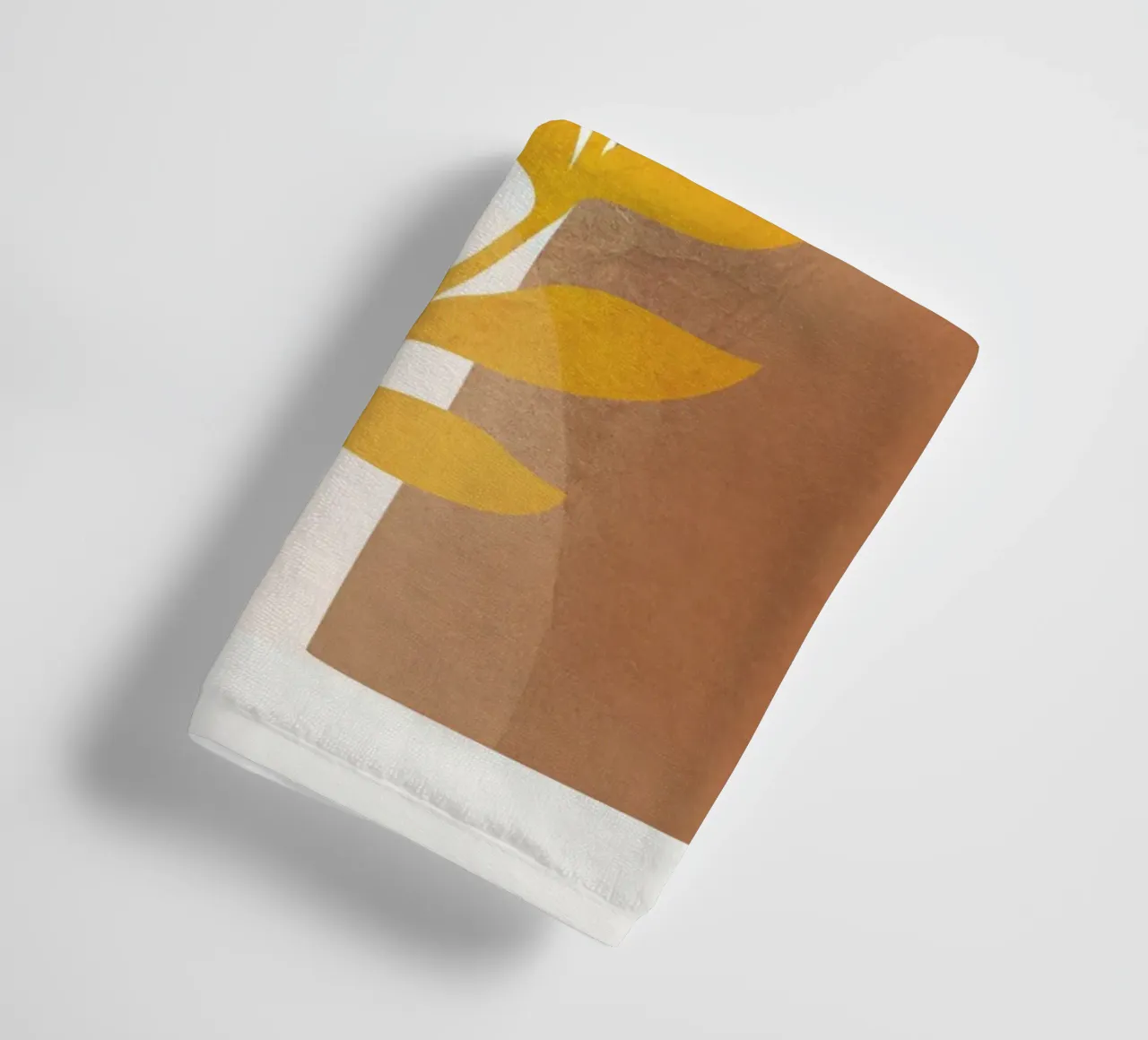 Soft Abstract Shapes 04 towel by Flow Line