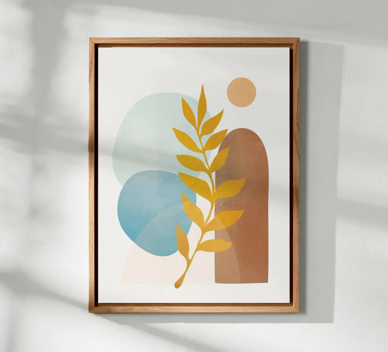 Soft Abstract Shapes 04 aluminio dibond de Flow Line