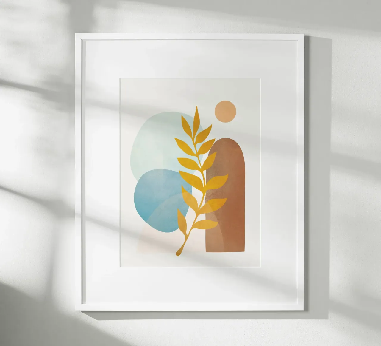 Soft Abstract Shapes 04 hahnemühle de Flow Line