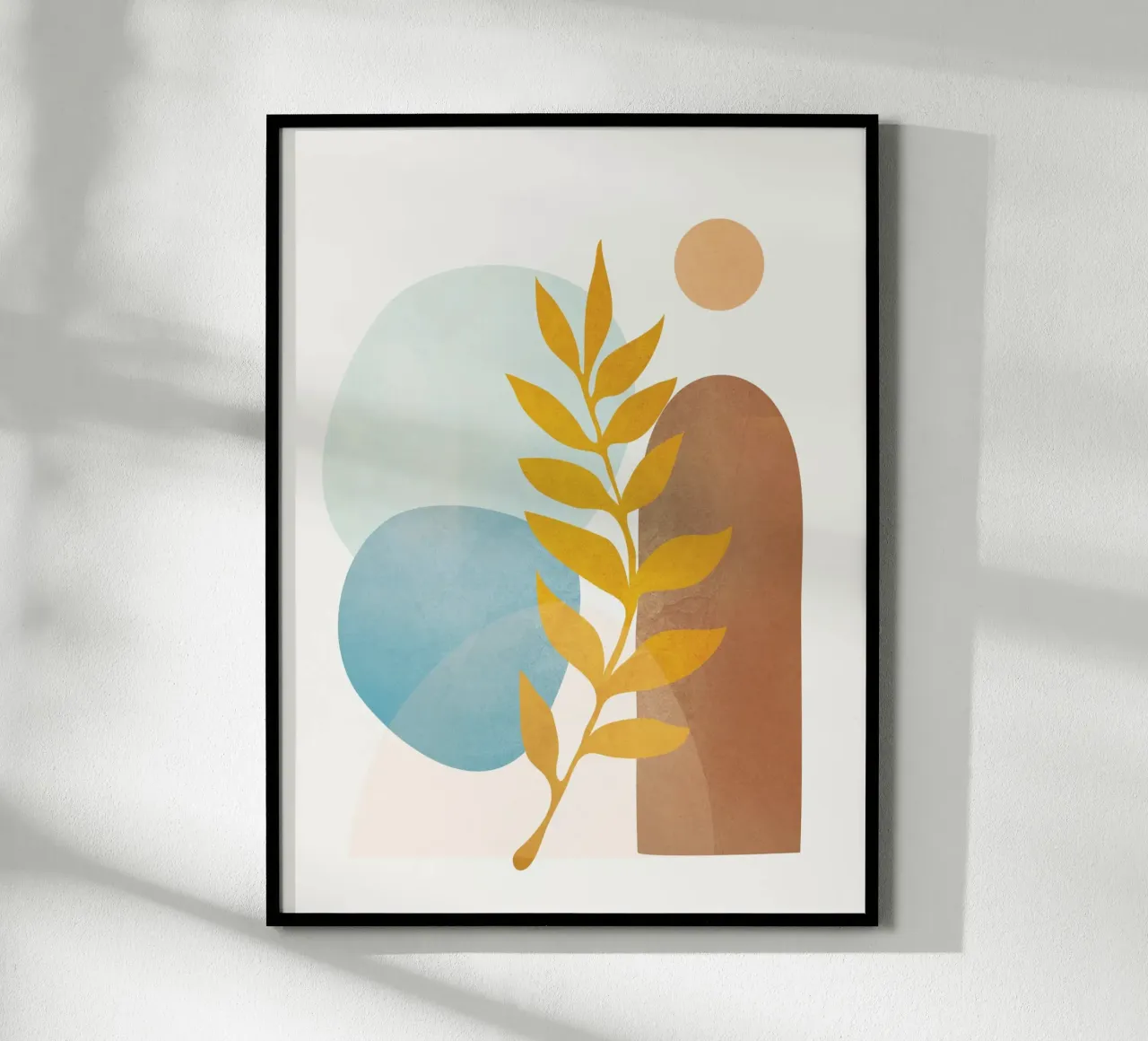 Soft Abstract Shapes 04 Hahnemühle von Flow Line