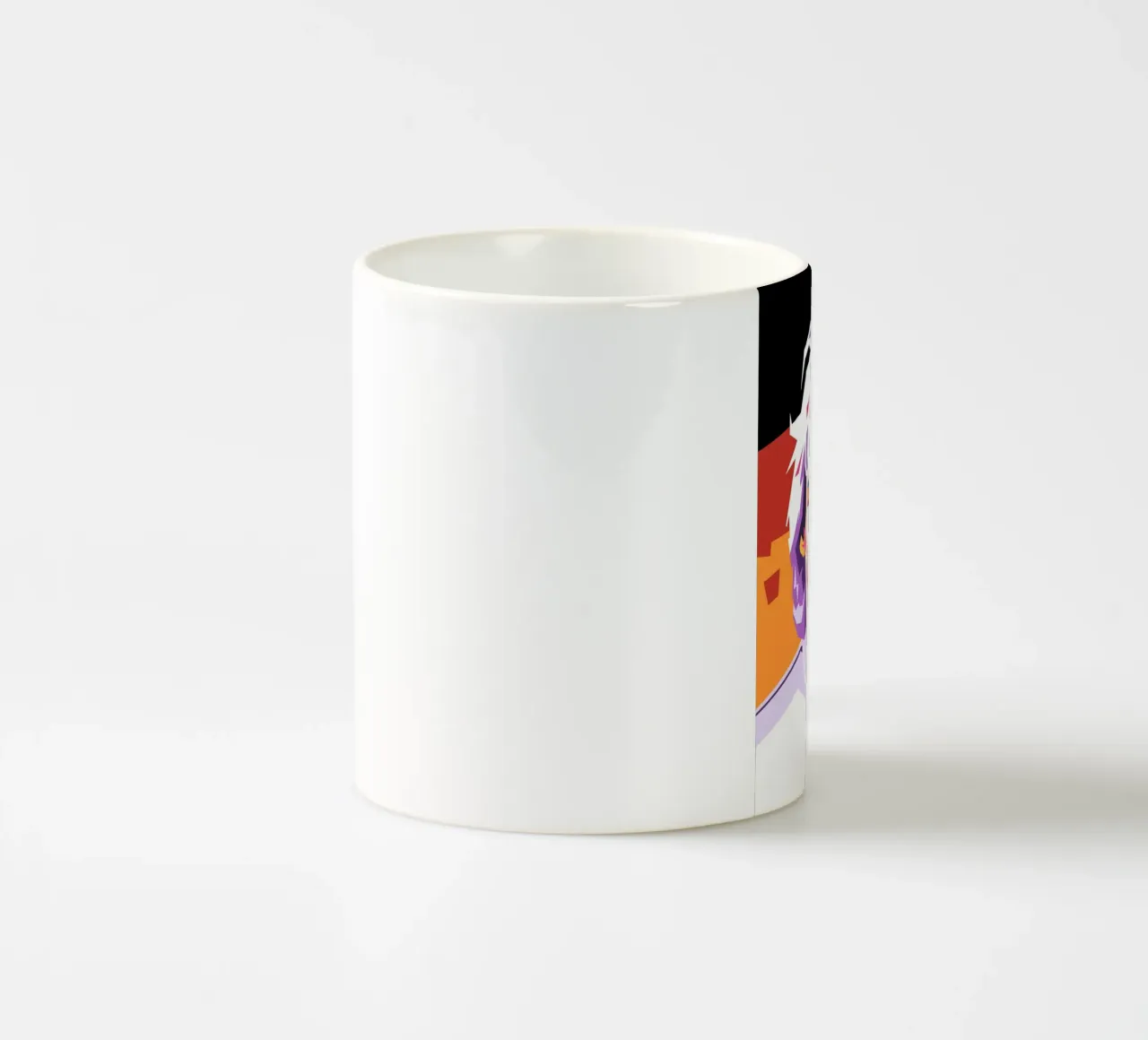 Juergen Klinsmann pop art tazza in ceramica da Hantamrata